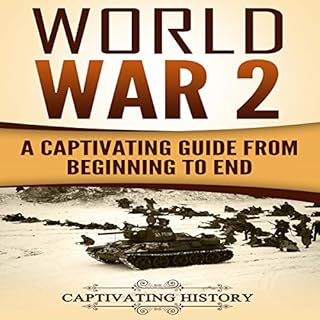 World War 2 Audiolibro Por Captivating History arte de portada