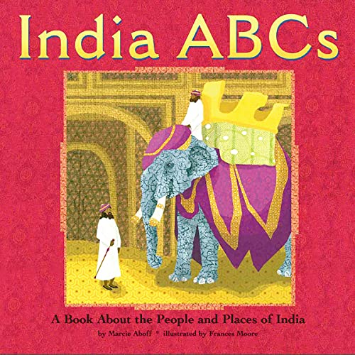 India ABCs cover art