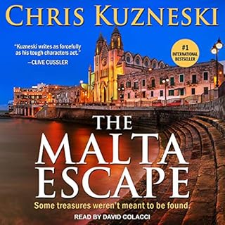 The Malta Escape Audiobook By Chris Kuzneski cover art