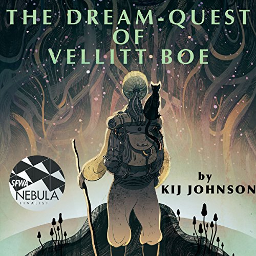 The Dream-Quest of Vellitt Boe Audiobook By Kij Johnson cover art