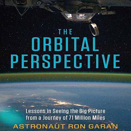 Diseño de la portada del título The Orbital Perspective