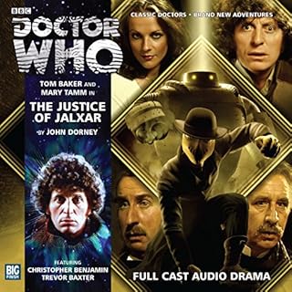 Doctor Who - The Justice of Jalxar Audiobook By John Dorney cover art