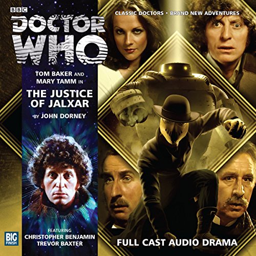 Doctor Who - The Justice of Jalxar Audiolivro Por John Dorney capa