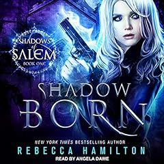 Shadow Born Audiolibro Por Rebecca Hamilton arte de portada