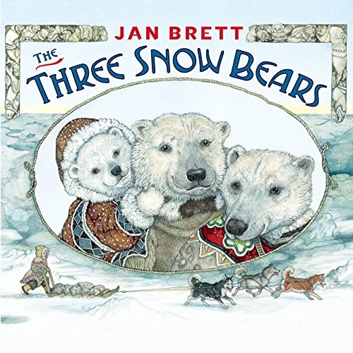 The Three Snow Bears cover art