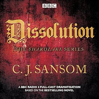 Shardlake: Dissolution Audiobook By C. J. Sansom cover art