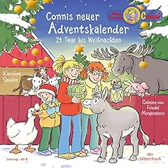 Connis neuer Adventskalender - 24 Tage bis Weihnachten Titelbild