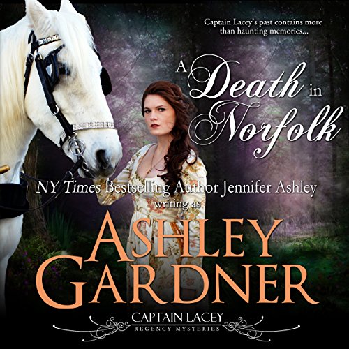 A Death in Norfolk Audiobook By Ashley Gardner, Jennifer Ashley cover art