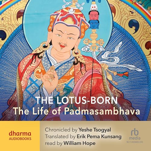 The Lotus-Born Audiolivro Por Yeshe Tsogyal capa