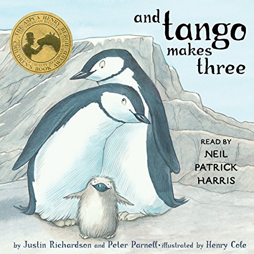 And Tango Makes Three Audiolibro Por Justin Richardson, Peter Parnell arte de portada