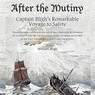 After the Mutiny Audiolibro Por William Bligh arte de portada