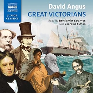 Great Victorians Audiolibro Por David Angus arte de portada