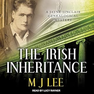 The Irish Inheritance Audiolibro Por M. J. Lee arte de portada