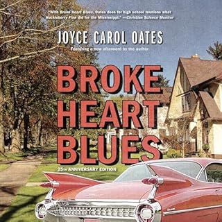 Broke Heart Blues Audiolibro Por Joyce Carol Oates arte de portada