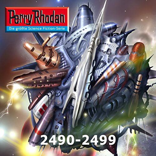 Perry Rhodan, Sammelband 10 cover art