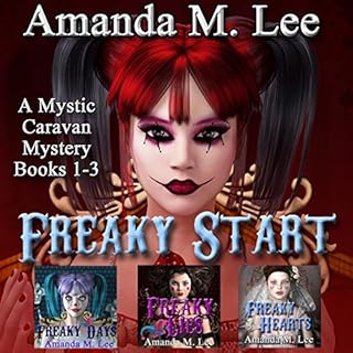 Freaky Start Audiolibro Por Amanda M. Lee arte de portada