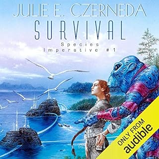 Survival Audiolibro Por Julie E. Czerneda arte de portada