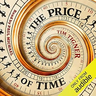 The Price of Time Audiobook By Tim Tigner cover art