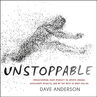 Unstoppable Audiobook By Dave Anderson cover art