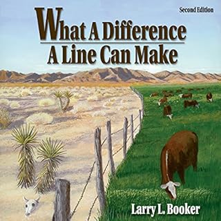 What a Difference a Line Can Make Audiolibro Por Larry L. Booker arte de portada