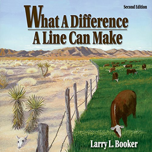 What a Difference a Line Can Make Audiolibro Por Larry L. Booker arte de portada