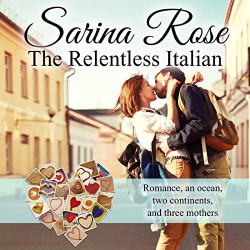 The Relentless Italian Audiolibro Por Sarina Rose arte de portada