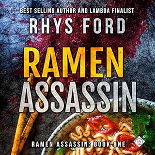 Ramen Assassin Audiolibro Por Rhys Ford arte de portada