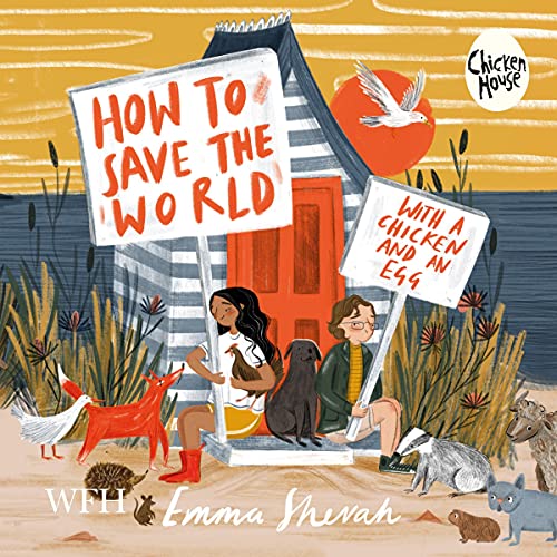 How to Save the World with a Chicken and an Egg cover art