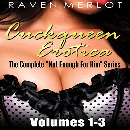 Cuckqueen Erotica Audiobook By Raven Merlot cover art