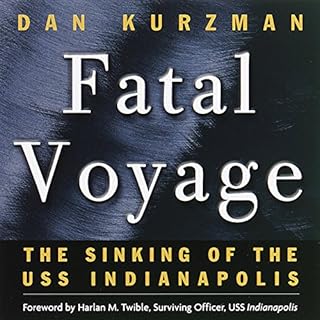 Fatal Voyage Audiobook By Dan Kurzman cover art