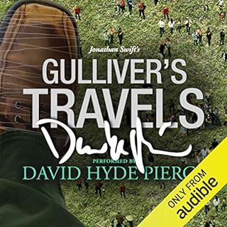 Gulliver's Travels: A Signature Performance by David Hyde Pierce Audiolibro Por Jonathan Swift arte de portada