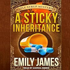 A Sticky Inheritance Audiobook By Emily James cover art