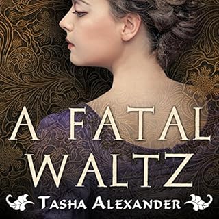 A Fatal Waltz Audiolibro Por Tasha Alexander arte de portada