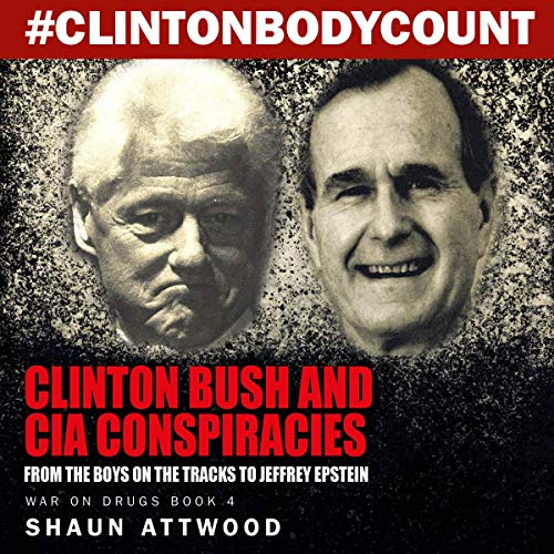 Clinton Bush and CIA Conspiracies: From The Boys on the Tracks to Jeffrey Epstein cover art