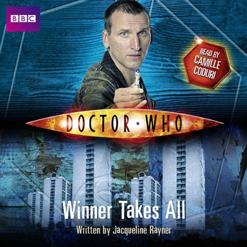 Doctor Who: The Winner Takes All cover art