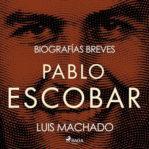 Diseño de la portada del título Biografías breves - Pablo Escobar