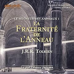 La fraternité de l'anneau Audiobook By J. R. R. Tolkien cover art