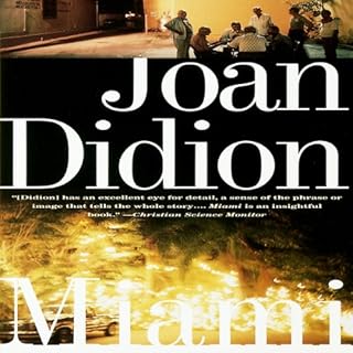 Miami Audiolibro Por Joan Didion arte de portada