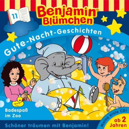 Badespaß im Zoo Titelbild