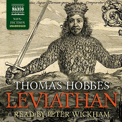 Leviathan Audiobook By Thomas Hobbes cover art