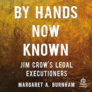 By Hands Now Known Audiobook By Margaret A. Burnham cover art