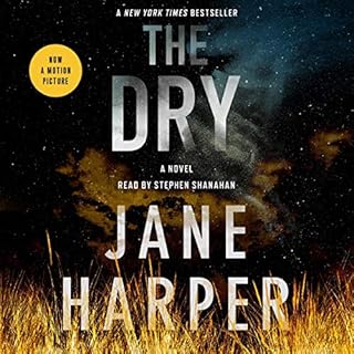 The Dry Audiolibro Por Jane Harper arte de portada