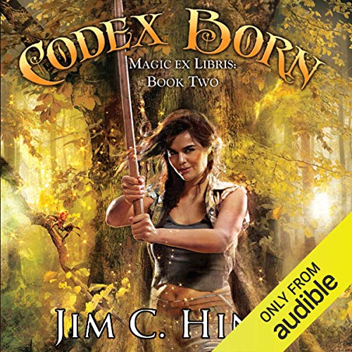 Codex Born cover art