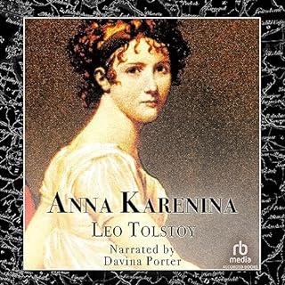 Anna Karenina Audiobook By Leo Tolstoy cover art