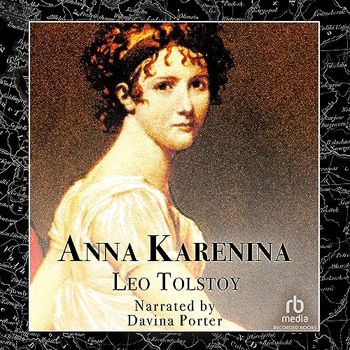 Anna Karenina Audiobook By Leo Tolstoy cover art