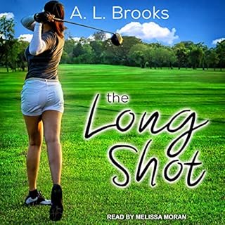 The Long Shot Audiolibro Por A. L. Brooks arte de portada