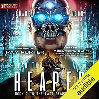 Fear the Reaper Audiobook By J. N. Chaney, Scott Moon cover art