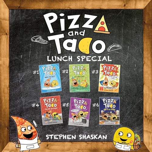 Pizza and Taco Lunch Special: Books 1-6 cover art