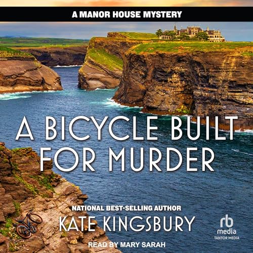 A Bicycle Built for Murder Audiolibro Por Kate Kingsbury arte de portada