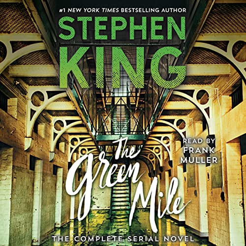 The Green Mile Audiobook By Stephen King cover art